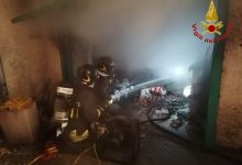 Mercogliano| Incendio in un garage condominiale, edificio evacuato