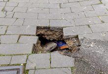 Benevento| Buche in via Paga, la denuncia di Benevento Centrale