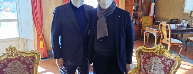 Benevento| Napoli-Bari, Mastella incontra il delegato del Presidente De Luca Ferdinando Errico
