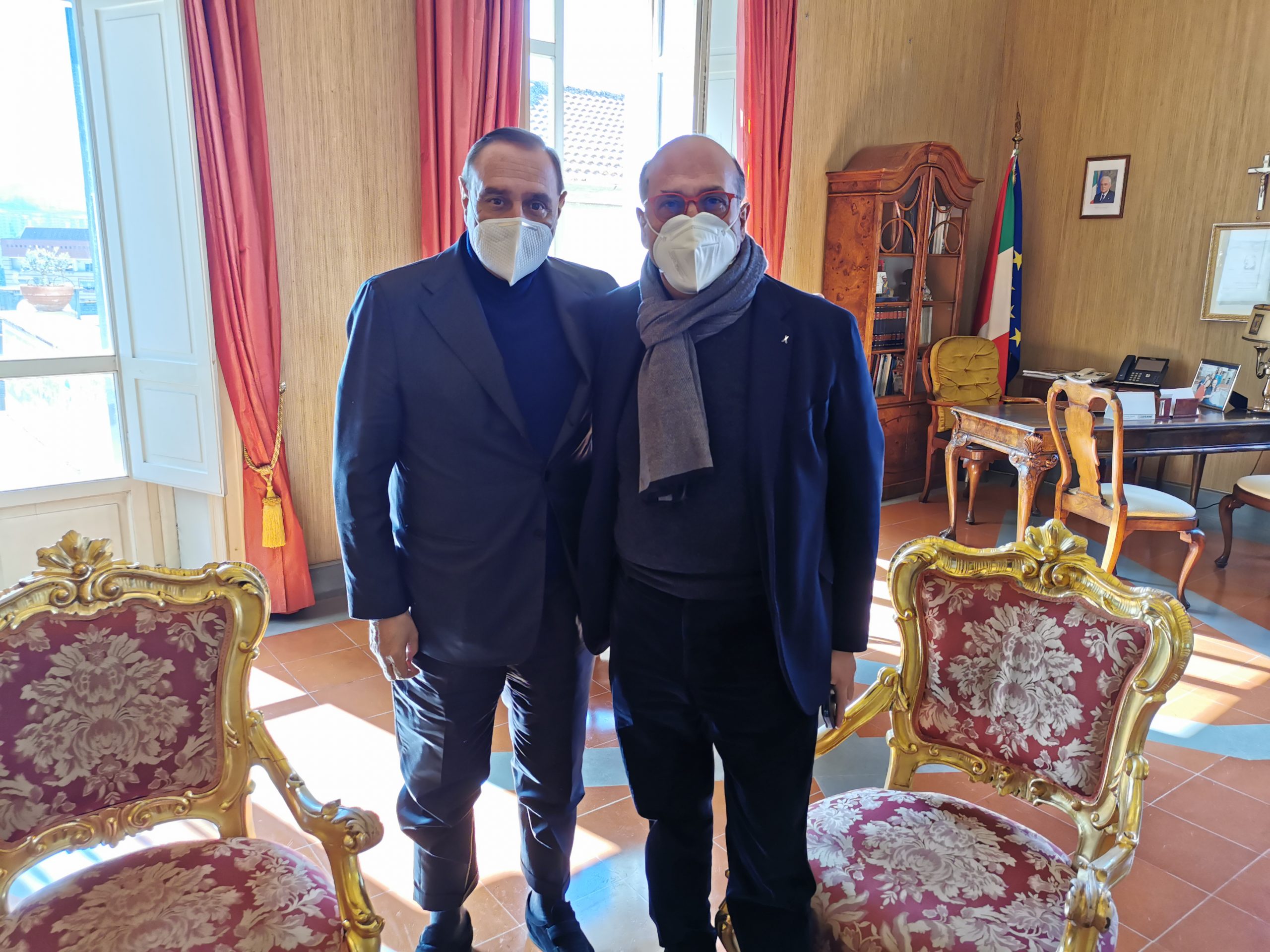 Benevento| Napoli-Bari, Mastella incontra il delegato del Presidente De Luca Ferdinando Errico