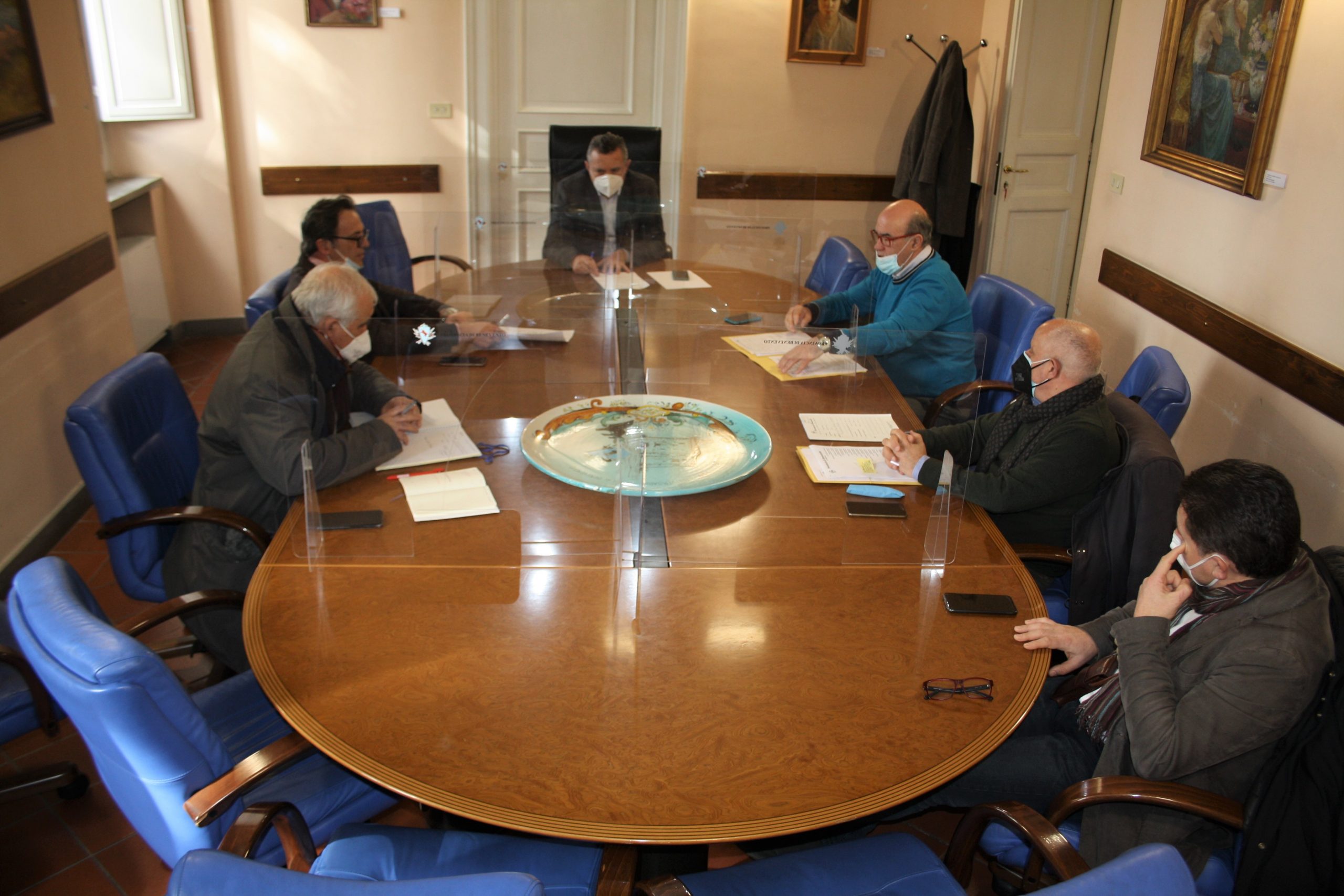 Strade provinciali, riunione alla Rocca dei Rettori