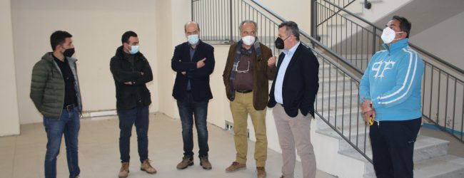 San Marco dei Cavoti| Provincia, sopralluogo all’Istituto ‘Rosario Livatino’