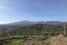 Sopralluogo del Comitato Amici della Terra sulla Fondovalle Vitulanese:una struttura che danneggera’ anche l’economia agricola