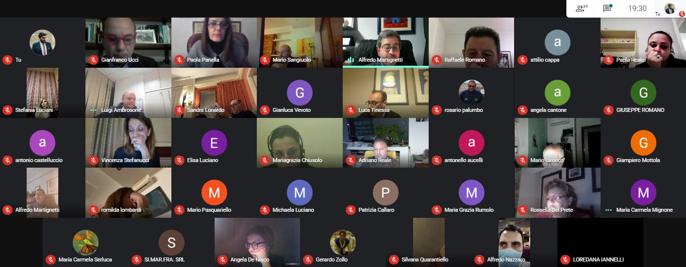 Benevento| Noi Campani” incontra gli assessori Ambrosone e Martignetti. Confronto anche con il consigliere Reale