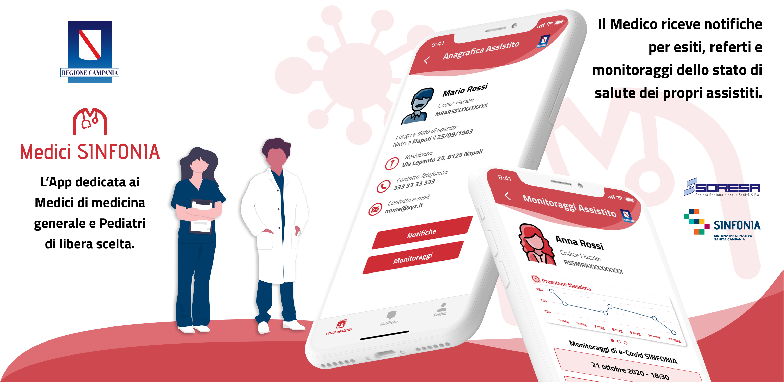 “Medici Sinfonia”, l’App per medici di Medicina generale e Pediatri di libera scelta