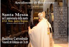 Benevento| Una santa Messa per ricordare il Vescovo Mugione