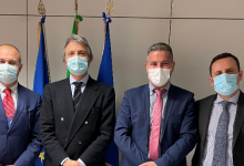 Riunione programmatica del movimento ‘Noi Campani’ presso Giunta della Regione Campania