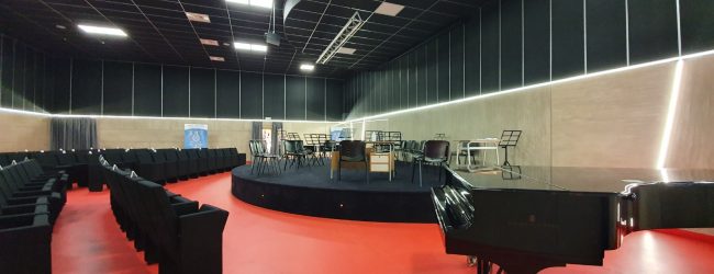 Avellino| Conservatorio “Cimarosa”, giovedì s’inaugura la nuova Aula Magna