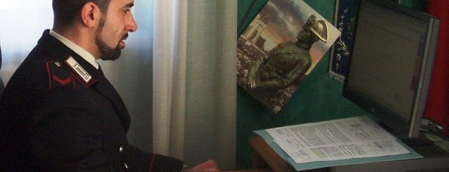 Cittadino di San Bartolomeo in Galdo  raggirato on-line da un falso agente assicurativo. I Carabinieri denunciano un 41enne di Caserta