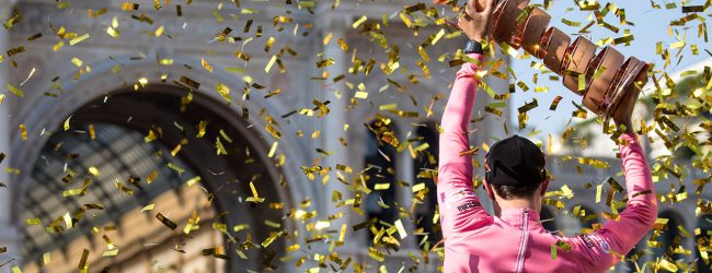 Il Giro d’Italia torna nel Sannio: il 15 maggio arrivo a Guardia Sanframondi