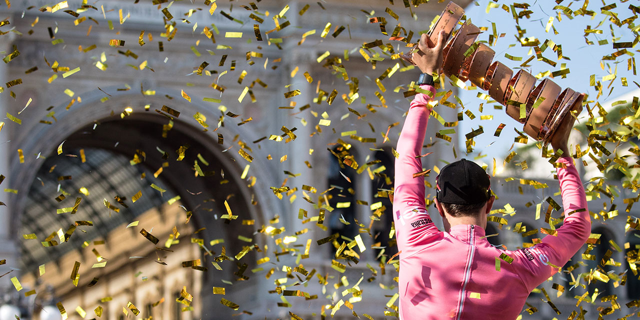Il Giro d’Italia torna nel Sannio: il 15 maggio arrivo a Guardia Sanframondi