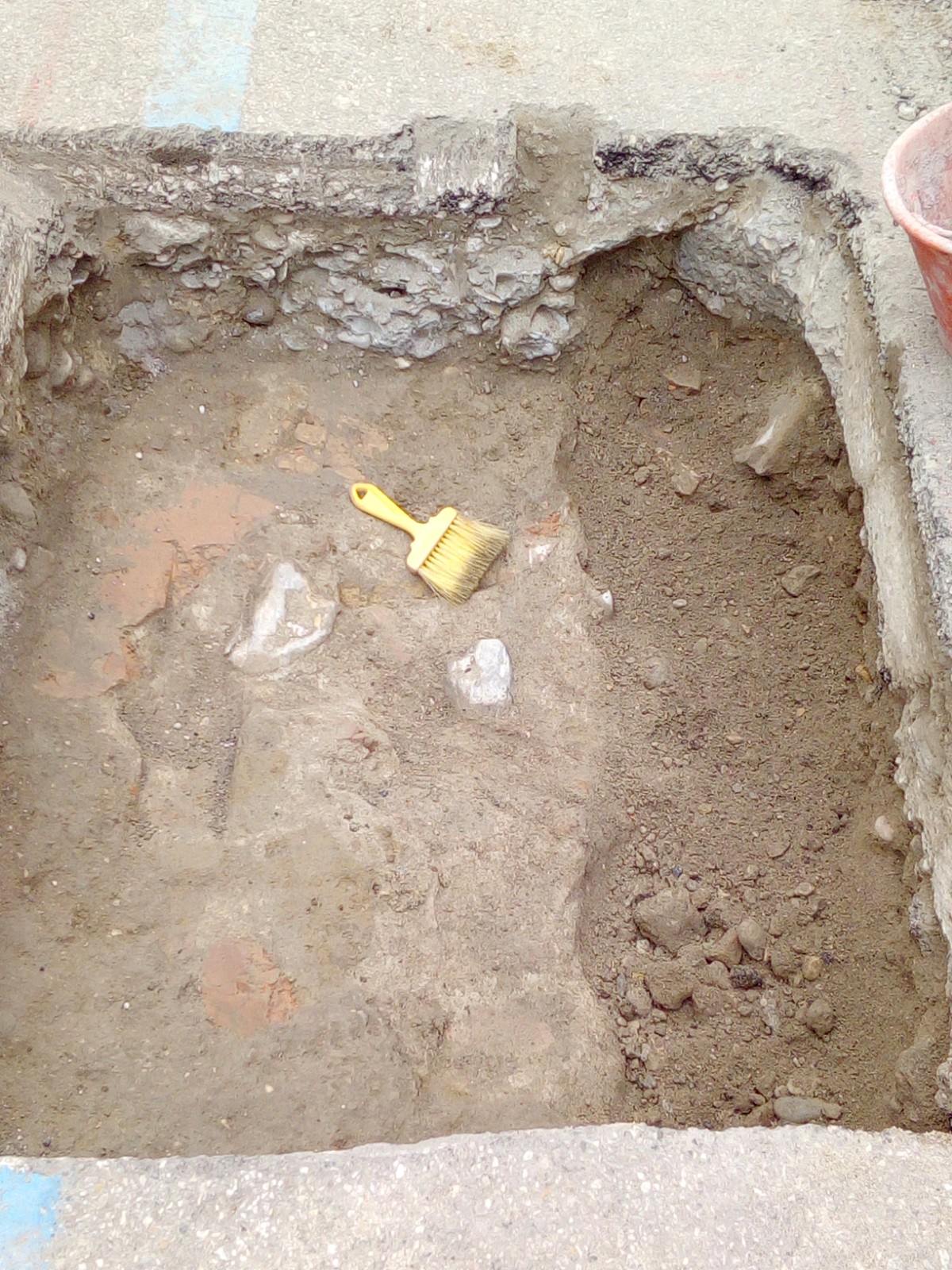 Benevento| Ritrovamento archeologico a via Perasso