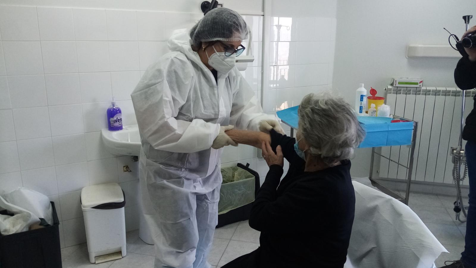 Campagna vaccinazione anticovid over 80, si parte anche a Torrecuso