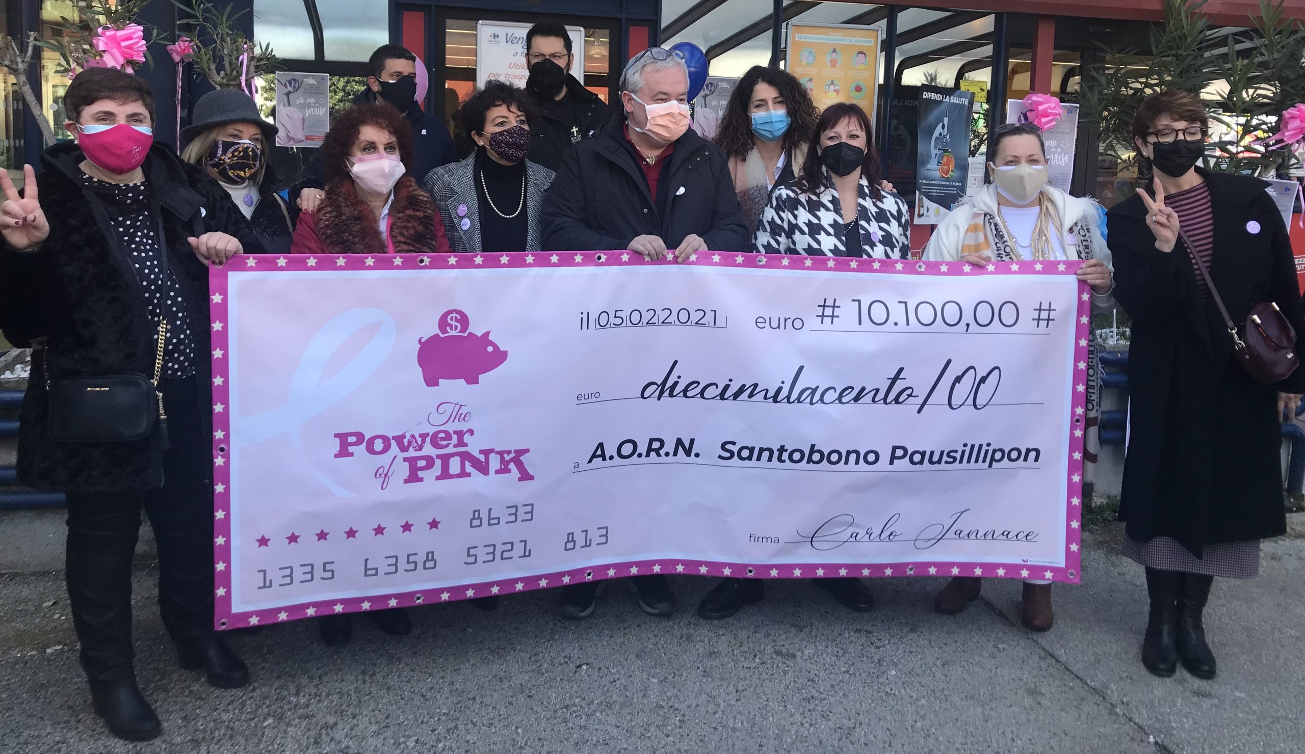 Avellino| Sette passi per un sorriso, venerdì la consegna dei fondi raccolti al “Pausilipon-Santobono”