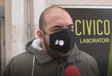 Civico22, Basile abbandona il movimento