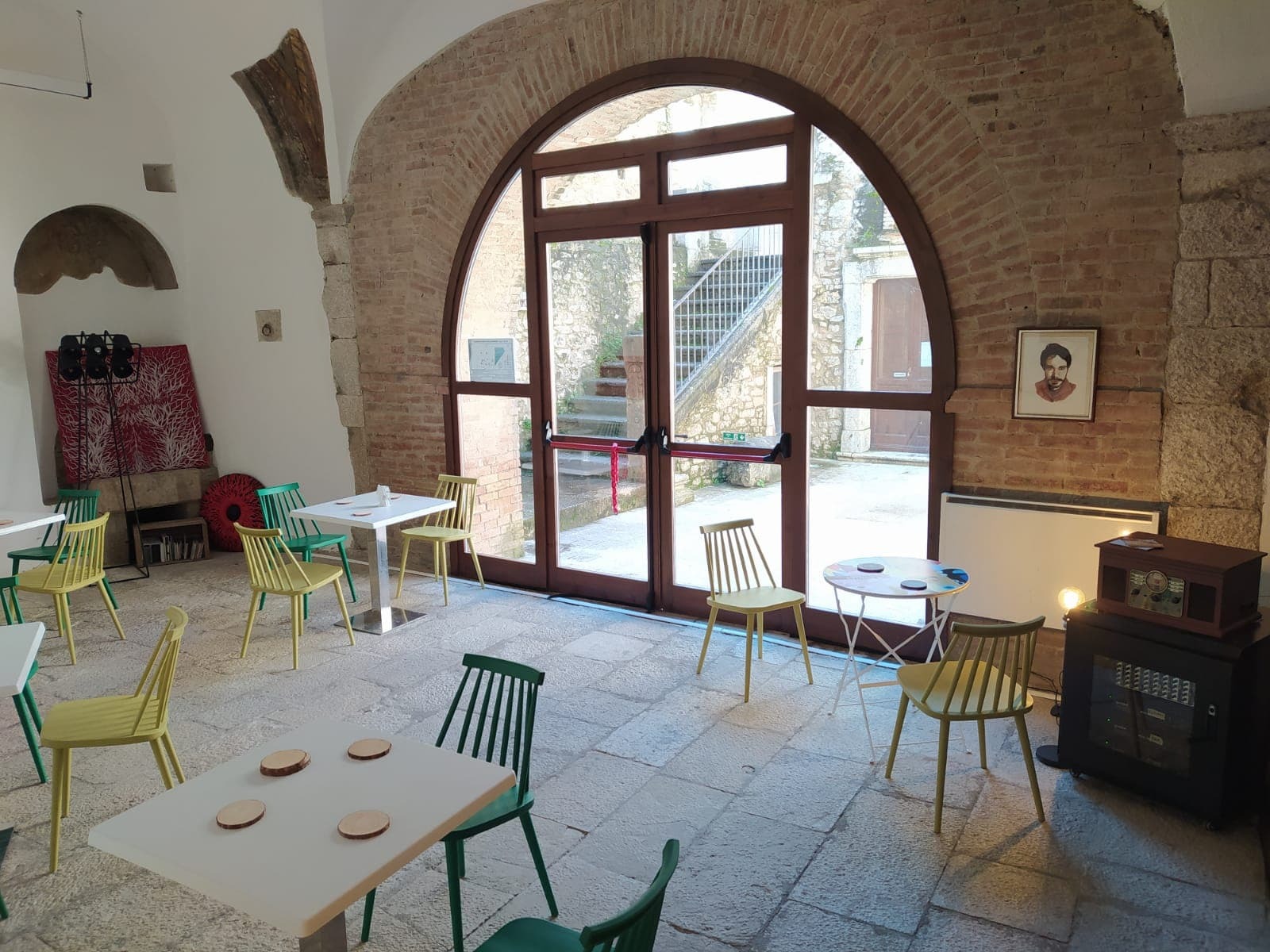 Grottaminarda| Un ritratto di Domenico Carrara nel Caffé Letterario del Castello d’Aquino. Cobino scrive a Maugeri