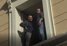 Benevento| Una gru in paradiso