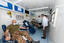 Avellino| Donazione di sangue all’ospedale “Moscati”, i militari della caserma “Berardi” rispondono all’appello