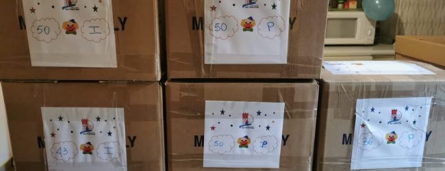 Ponte| Pro loco ad Pontem, doni di carnevale ai bambini della scuola