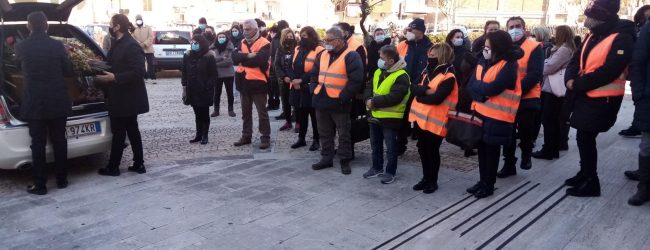 Benevento| L’ultimo saluto ad Antonio: ciao Guerriero!