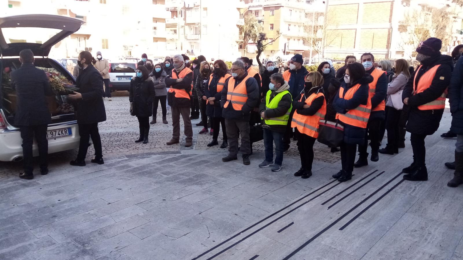 Benevento| L’ultimo saluto ad Antonio: ciao Guerriero!