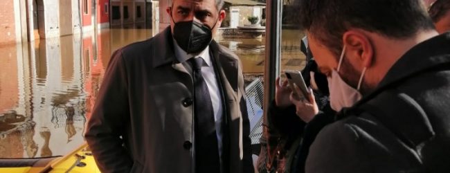 Allagamento Celzi di Forino, Petracca oggi sui luoghi dell’emergenza: la soluzione c’è. Disponibili oltre due milioni di euro. Va superata una carenza documentale