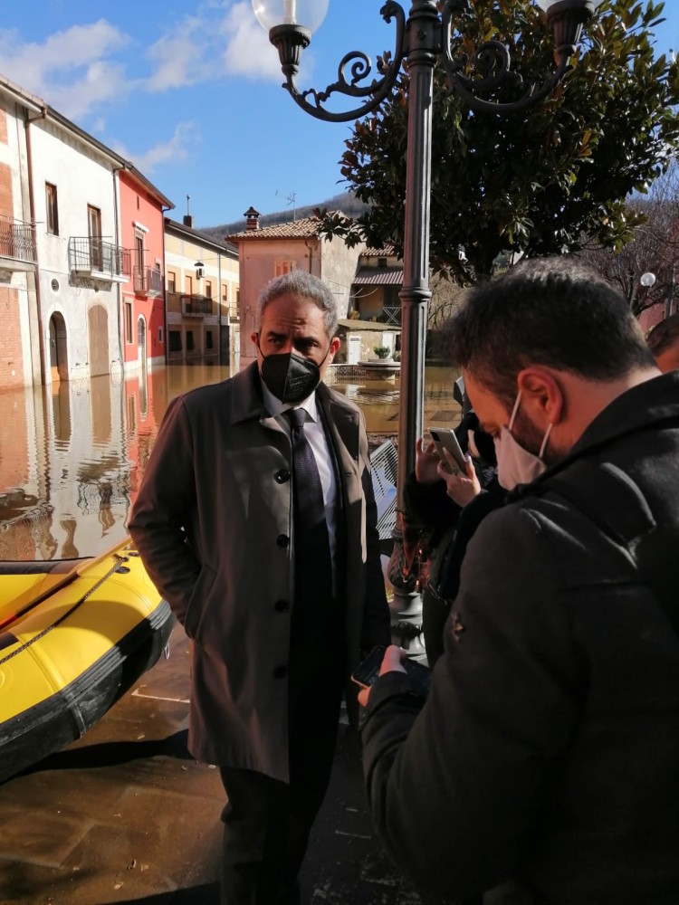 Allagamento Celzi di Forino, Petracca oggi sui luoghi dell’emergenza: la soluzione c’è. Disponibili oltre due milioni di euro. Va superata una carenza documentale