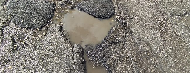 Benevento| Manto stradale ‘dissestato’, la denuncia