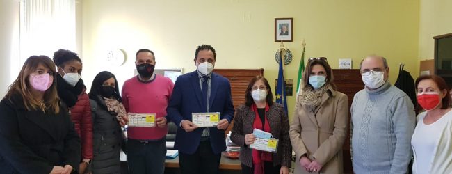 Telese Terme| Donate 700 mascherine chirurgiche all’Istituto D’Azeglio