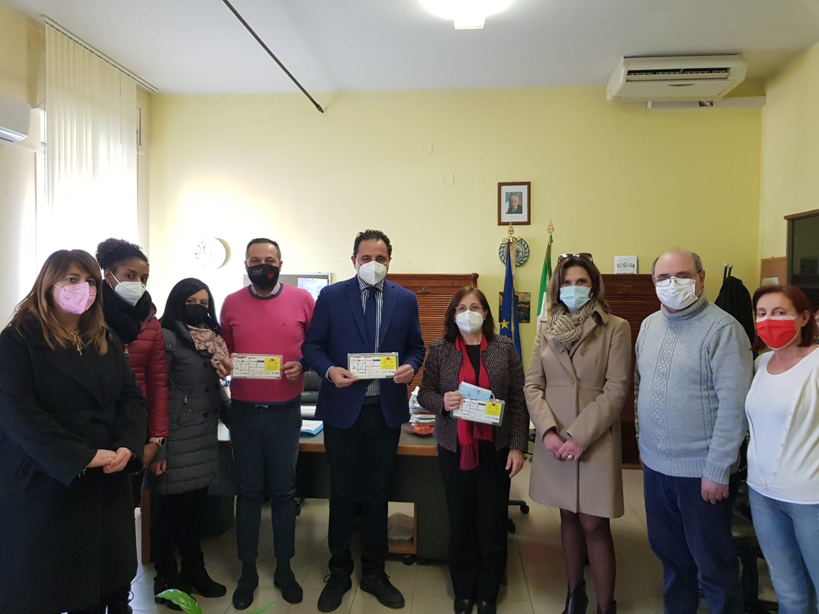 Telese Terme| Donate 700 mascherine chirurgiche all’Istituto D’Azeglio