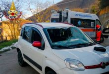 Monteforte Irpino| Sbanda e si ribalta con la sua auto, 49enne trasportato al “Moscati”