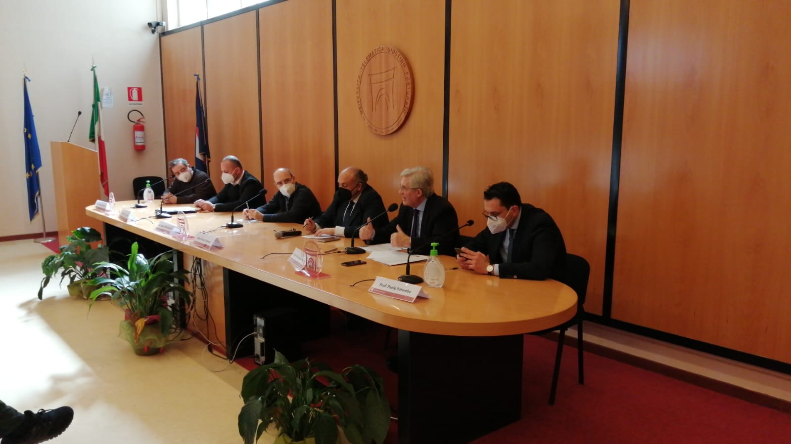 Benevento| Unifortunato: presentato lo sportello d’ascolto psicologico “Effatà”