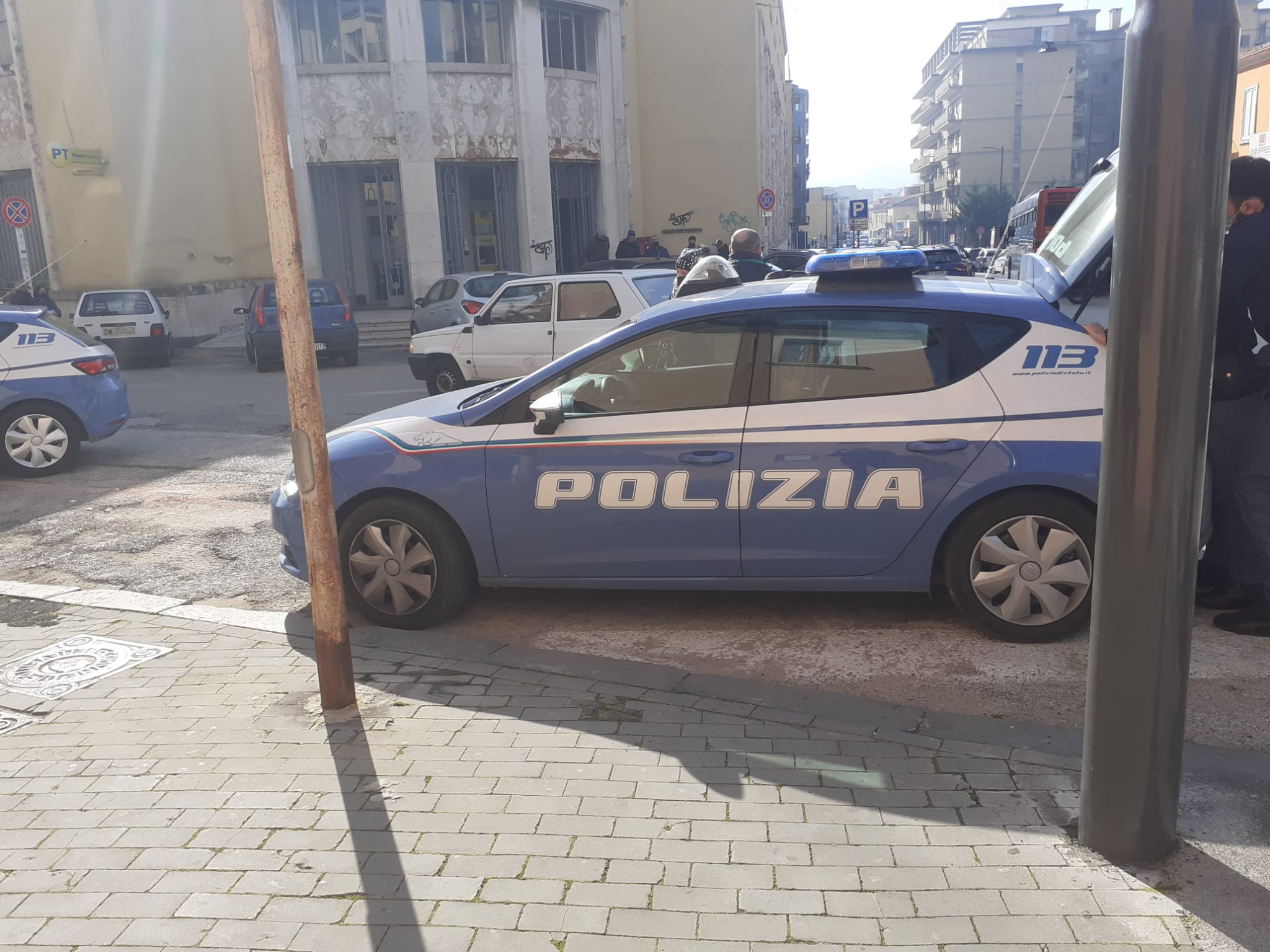 Benevento| Pensionato colpito al volto, e’ caccia all’aggressore