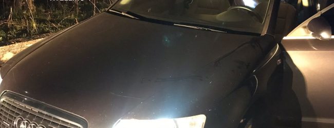 Montemarano| Inseguimento nella notte, ladri abbandonano auto e refurtiva e scappano a piedi
