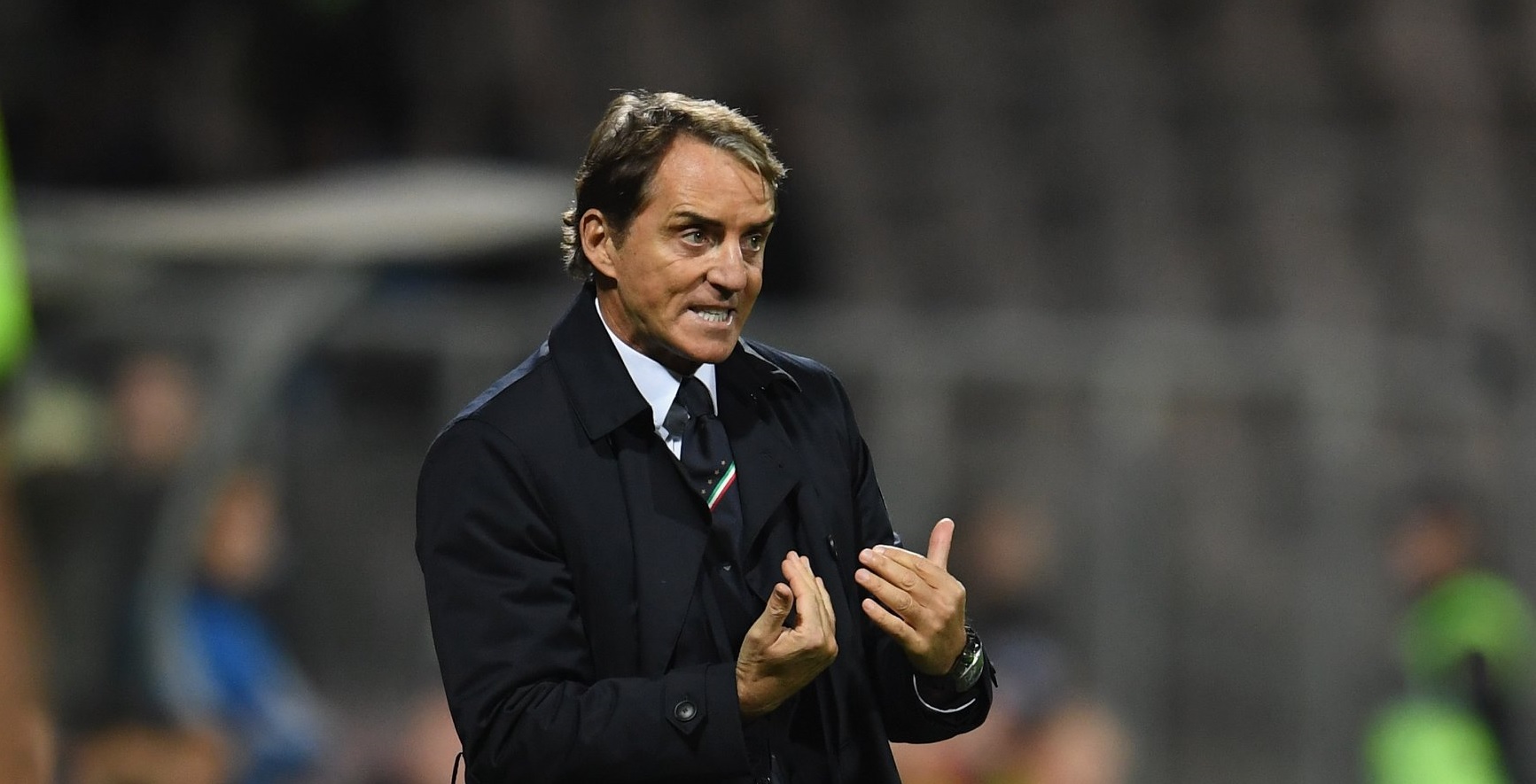 Il CT dell’Italia, Roberto Mancini, a FreeSport: “Il Benevento ha diversi giocatori interessanti, li seguiamo. Felici di aver riavvicinato gli italiani alla Nazionale”
