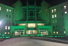 Avellino| Giornata Mondiale del Malato, l’ospedale Moscati si tinge di verde