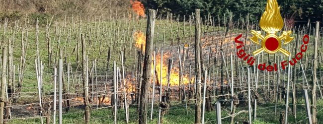 Montefredane| Perdita di gas a San Martino, tecnici al lavoro sul guasto e vigili del fuoco a presidio delle case