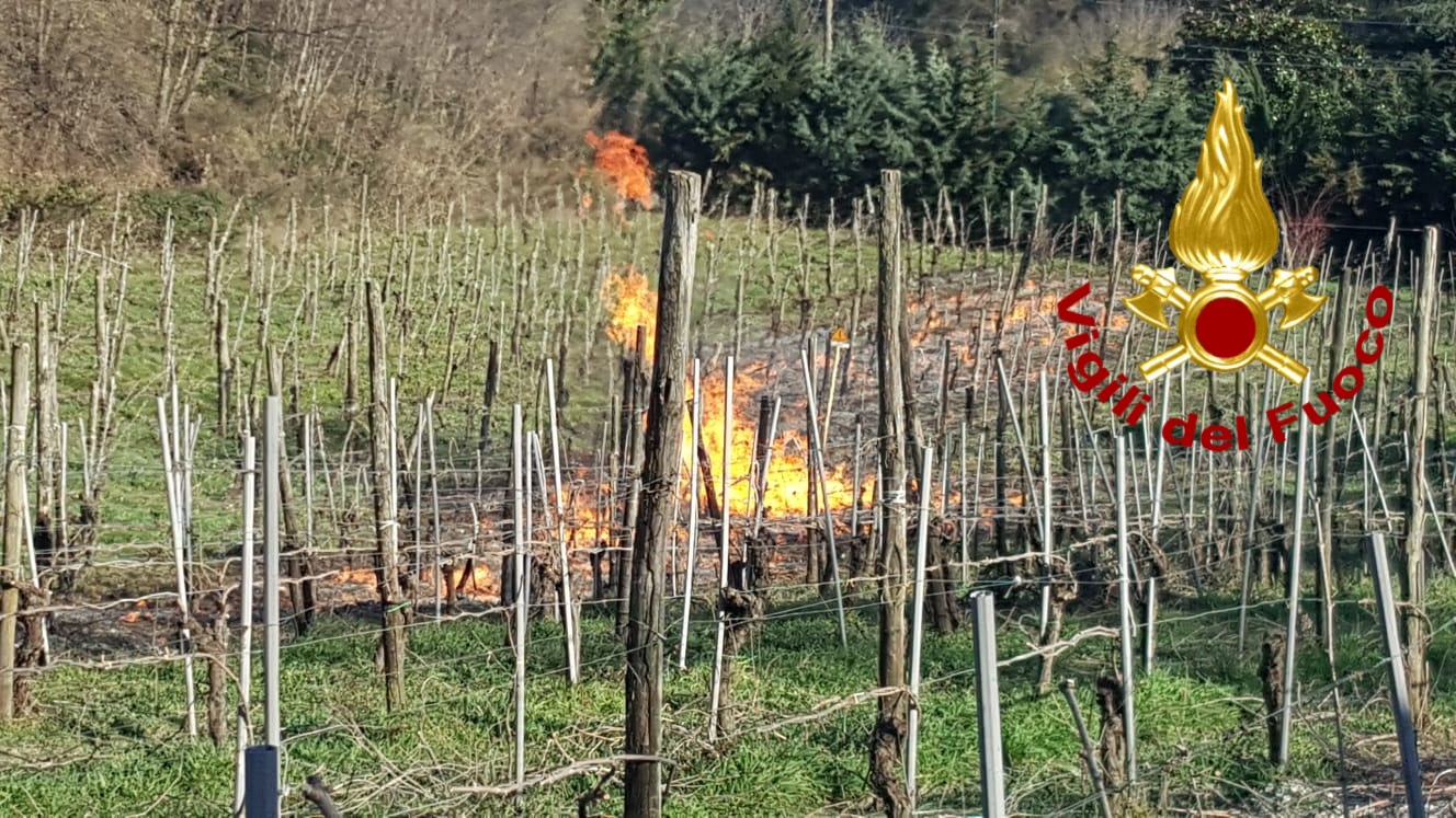 Montefredane| Perdita di gas a San Martino, tecnici al lavoro sul guasto e vigili del fuoco a presidio delle case