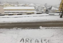 Intensa nevicata ad Arpaise, disservizi per l’energia elettrica