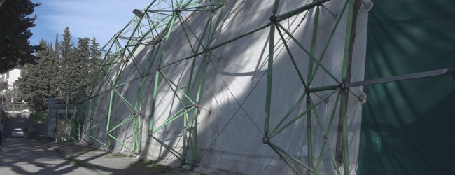 Avellino| Campagna vaccinale, la tensostruttura del Campo Coni supera l’esame Asl