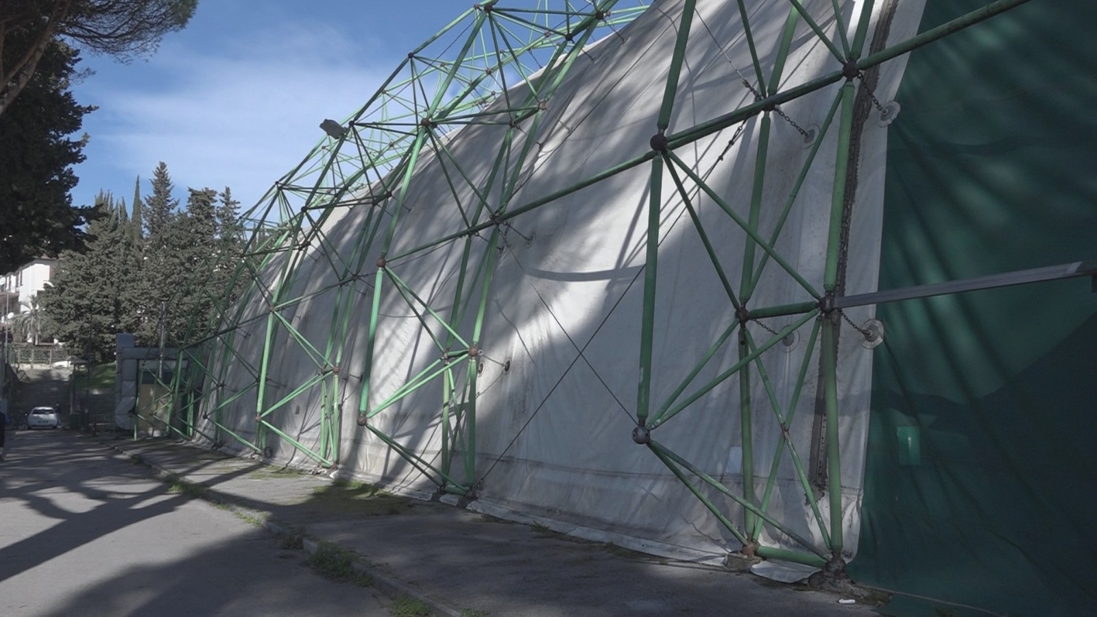 Avellino| Campagna vaccinale, la tensostruttura del Campo Coni supera l’esame Asl