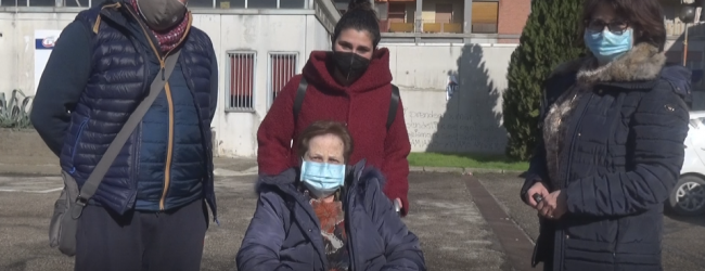 Vaccini agli ultra 80enni, partite le somministrazioni