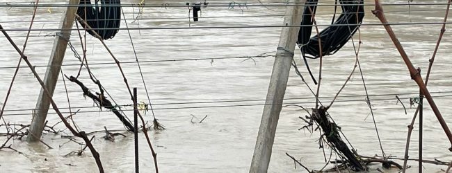 Maltempo, Coldiretti: esonda il Calore in Valle Telesina. Appello inascoltato per un tavolo urgente sul dissesto