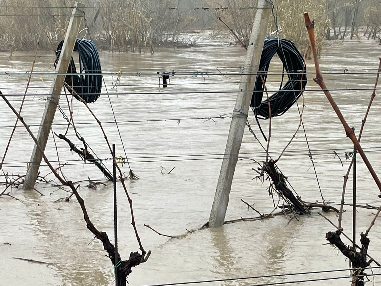 Maltempo, Coldiretti: esonda il Calore in Valle Telesina. Appello inascoltato per un tavolo urgente sul dissesto