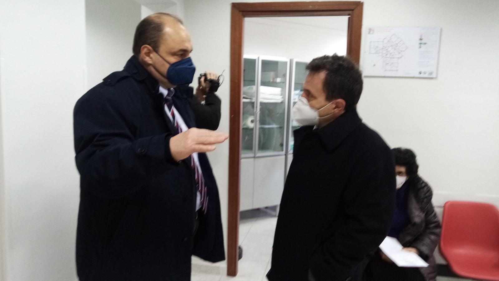 Il sindaco Iannella: “Torrecuso avrà il suo ospedale di comunità”