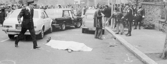 Moro, 43 anni fa il rapimento e la strage di Via Fani