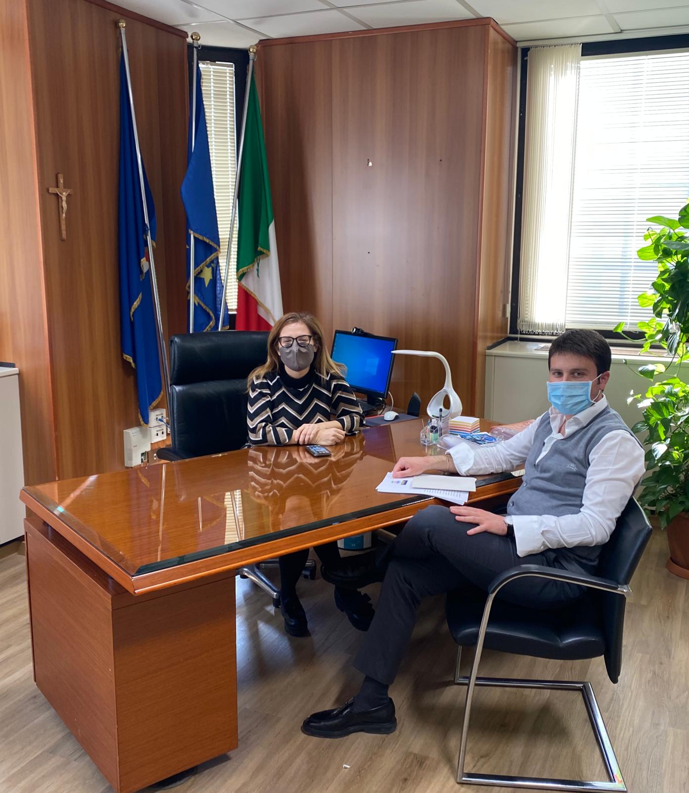 Forza Italia, sinergia e proposte in Regione tra il vice Coordinatore Rubano e la capogruppo Patriarca