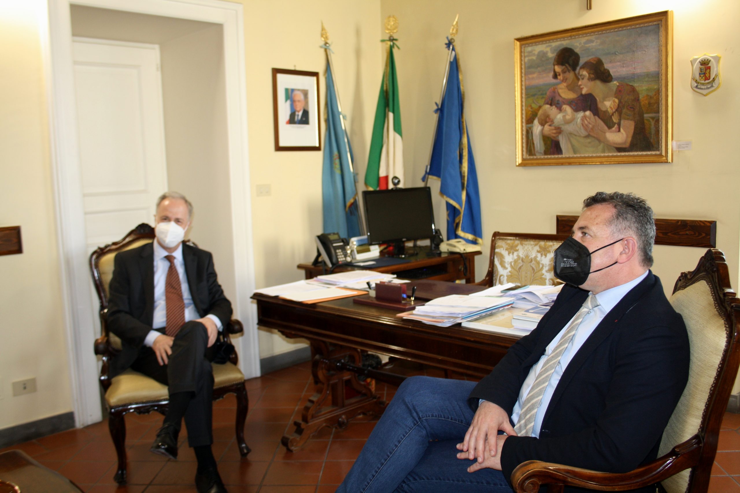 Benevento|Il neo Prefetto Torlontano incontra la Provincia