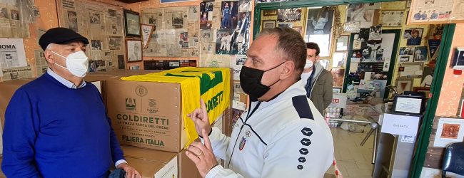 Pasqua, Coldiretti Campania consegna 35mila kg di alimenti: iniziativa a sostegno di chi ha piu’ bisogno con Made in Italy