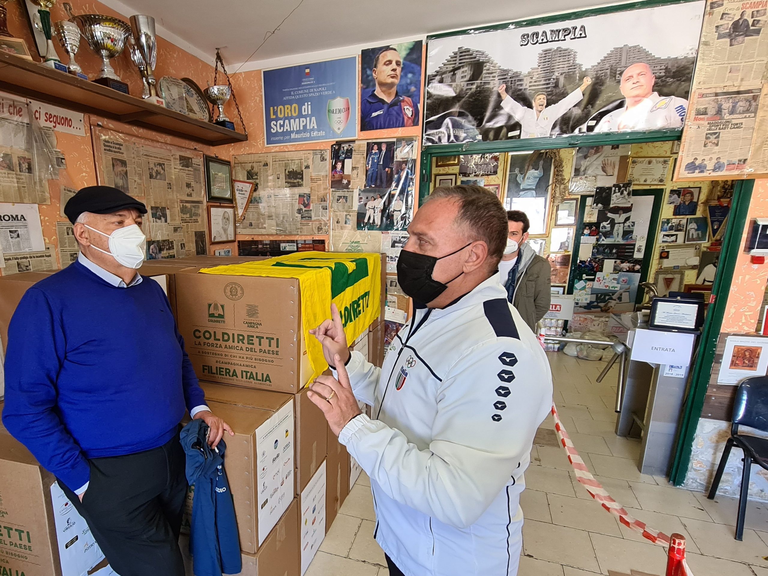 Pasqua, Coldiretti Campania consegna 35mila kg di alimenti: iniziativa a sostegno di chi ha piu’ bisogno con Made in Italy